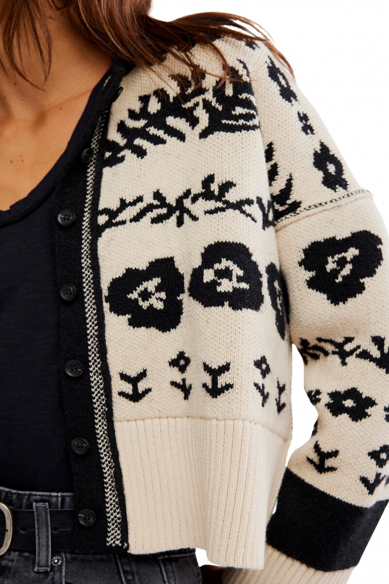 Cárdigan Shelby Negro