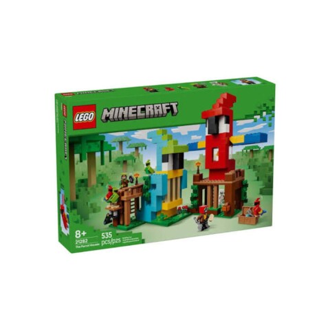 Lego MineCraft Casas Loro 535 Pcs 8+ Lego Minecraft Casas Loro 535 Pcs 8+