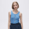 Musculosa Frutila Azul Melange