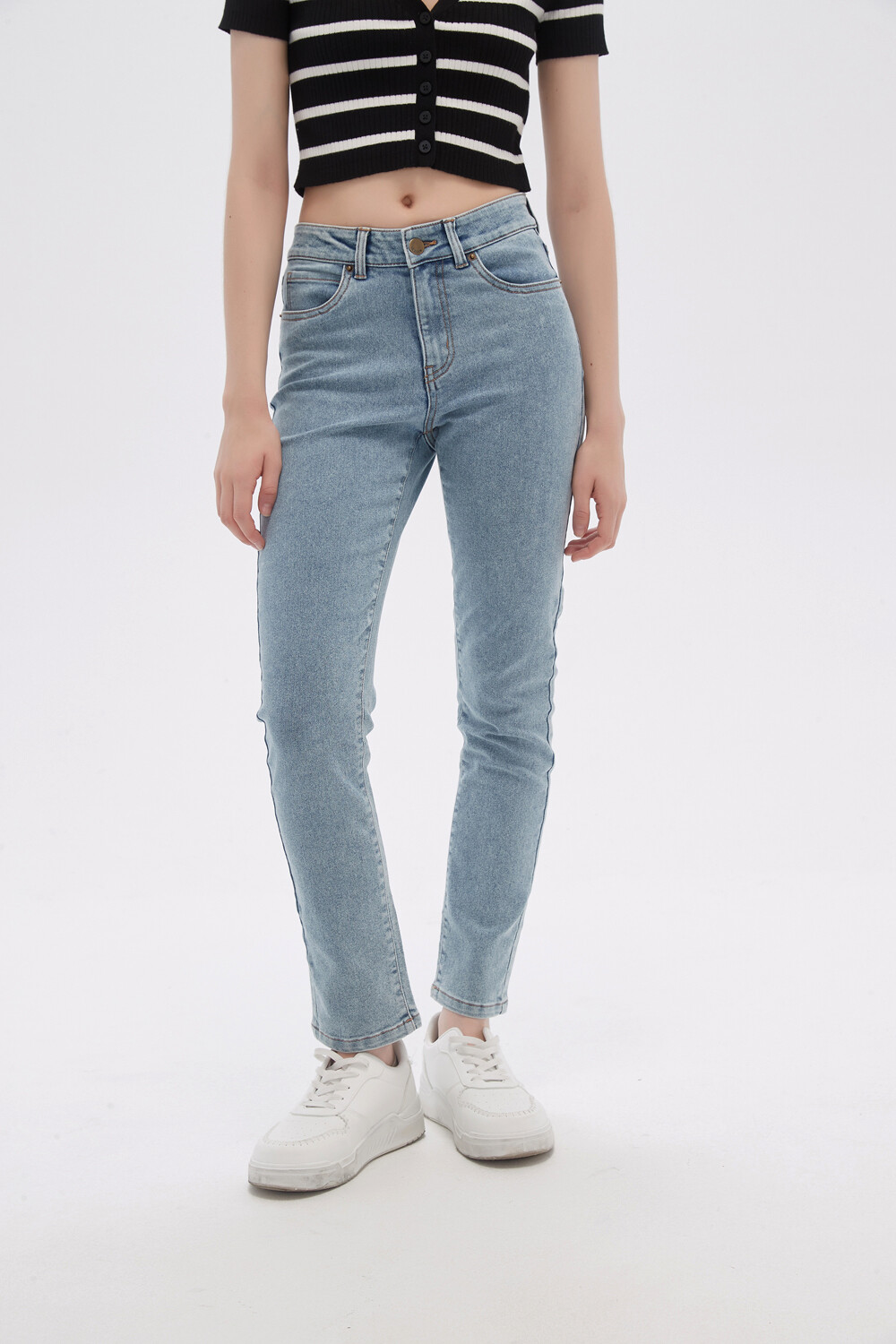 Pantalon Subiras Azul Claro