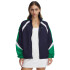 Icon Crinkle Track Jacket-BLU BLU-410