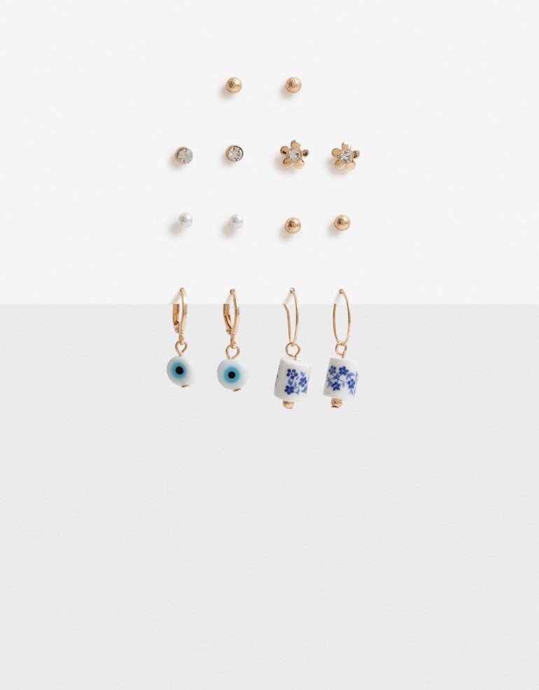 Aros Sets Metal Bijou Set Metal - Dorado