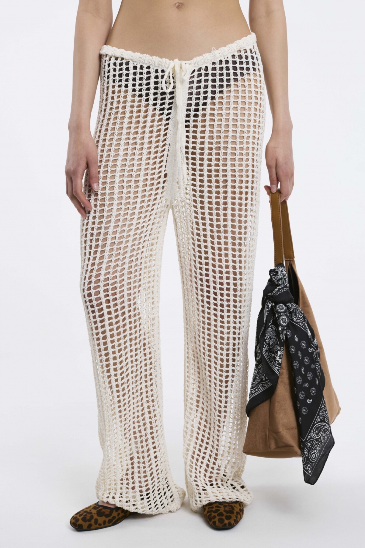 Pantalón Gala Blanco