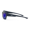 Lentes de Sol Arye Polarizados Armazón Negro Brillante Azul