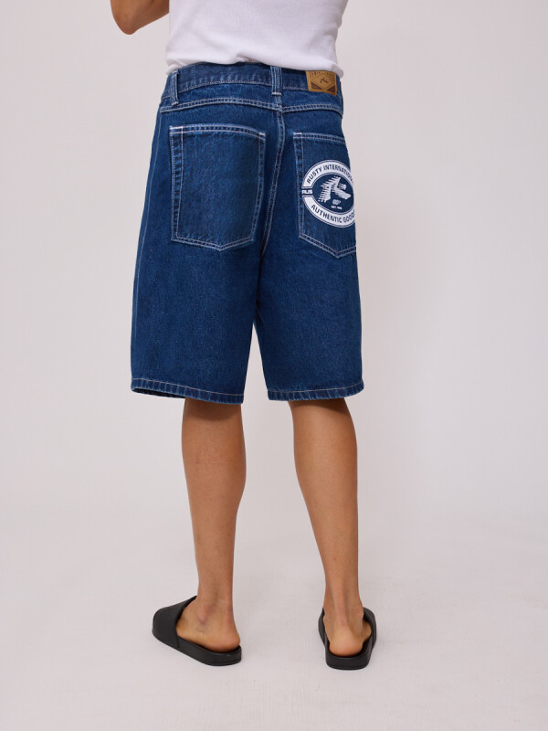 BERMUDA JEAN AVAREM RUSTY Azul Oscuro