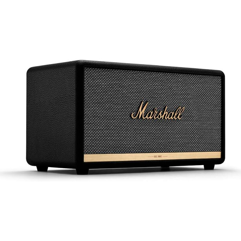 Parlante Marshall Stanmore II Bluetooth Black Parlante Marshall Stanmore II Bluetooth Black