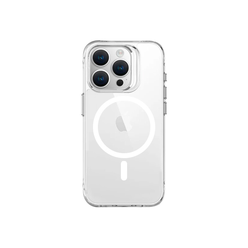 Protector para iPhone 15 Pro transparente con MagSafe Protector Para Iphone 15 Pro Transparente Con Magsafe