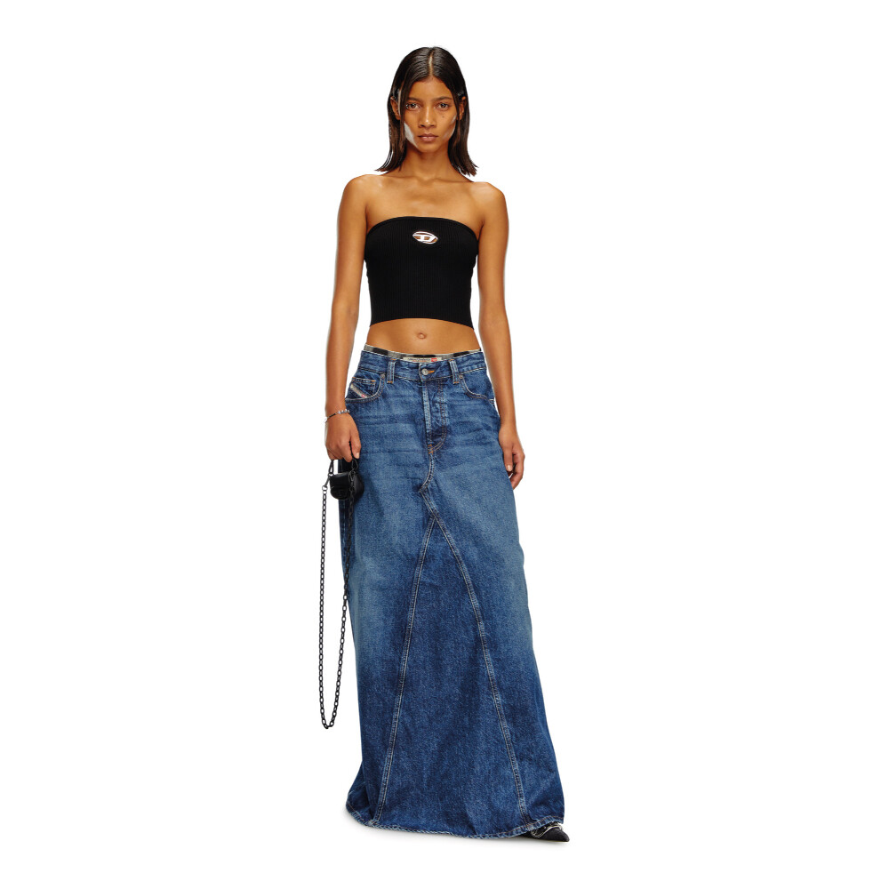 Top Para Mujer M-Clarksvillex Negro
