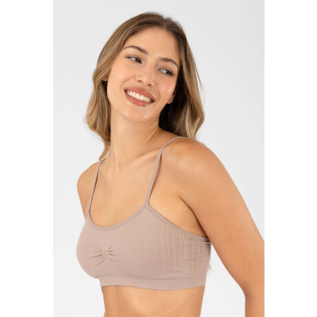 Soutien bretel fino sacks every day Tostado