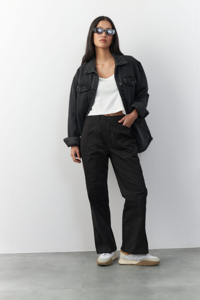 PANTALON PLACID - Negro 