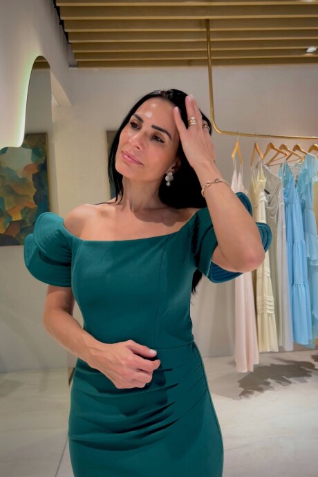 Vestido Diletta Verde