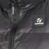 CHALECO PUFFER CROPPED WMN negro NEGRO