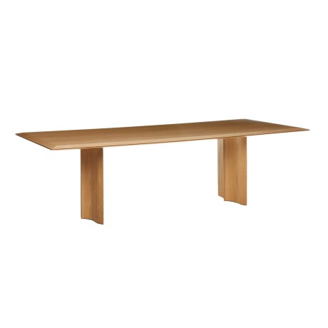 MESA DE COMEDOR MDF-Y-MADERA NATURAL-BEIGE CHIARA