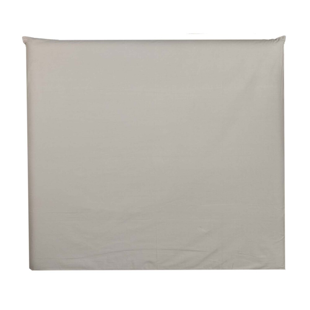 RESPALDO CON FUNDA 2 PLAZAS TELA MARRON MAIA