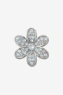 JIBBITZ CROCS SILVER MNCHRM DA Plata