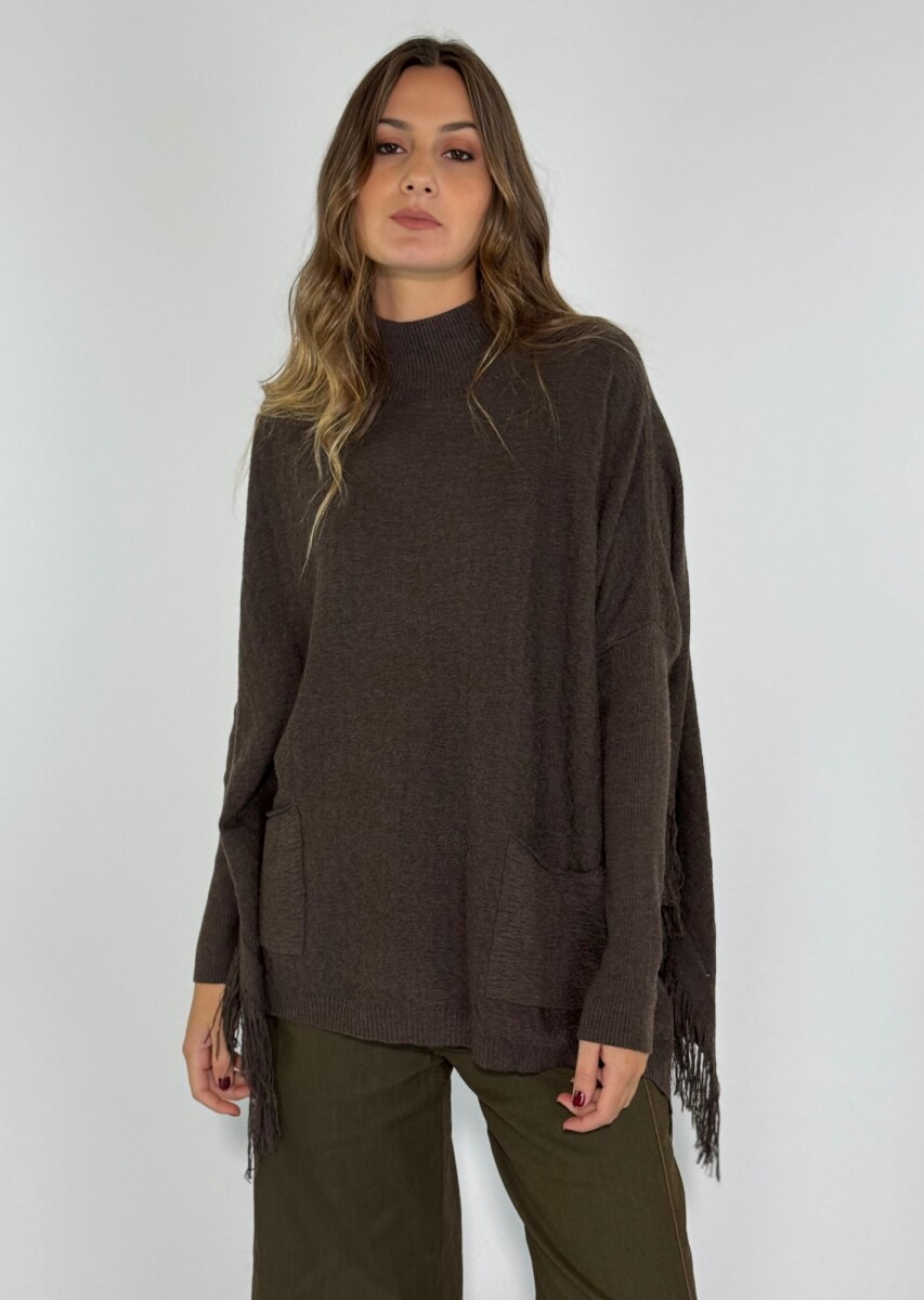 SWEATER AMANDA - CHOCOLATE 