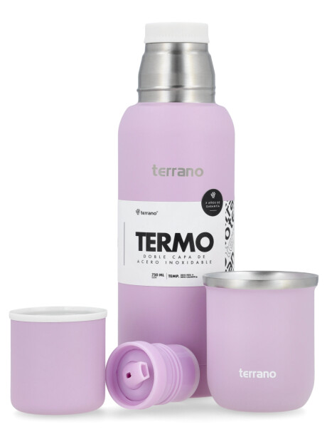 Kit 750ML Slim + Mate Sicilia Lila