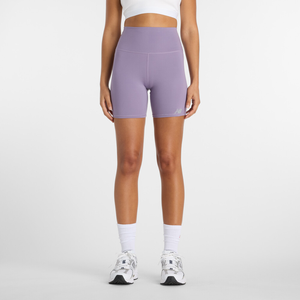 Shorts Running Harmony High Rise Short 6" Mujer Violet