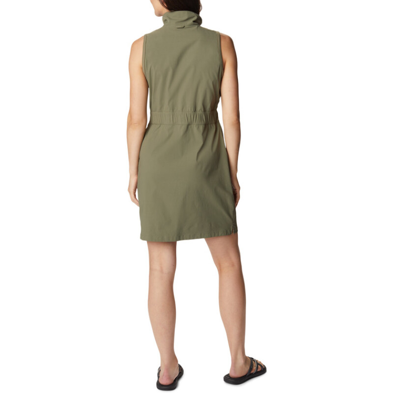 Vestido Leslie Falls Mujer STONE GREEN