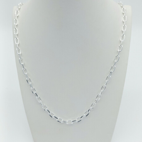 Cadena de Plata 925 Forcet Cadena 60 cm