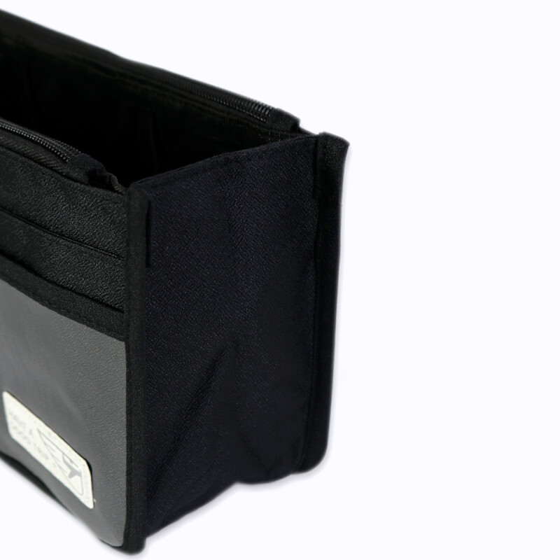 NECESER NEGRO P/VIAJE 27.5X9.5X15.5CM Unica