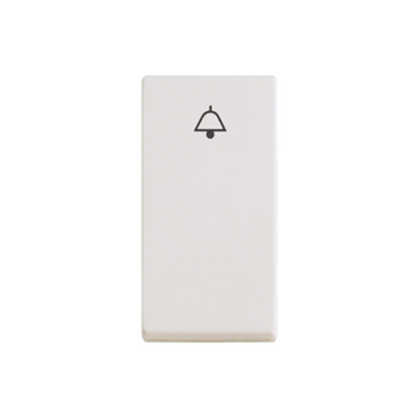 Módulo pulsador para timbre - Presta blanco C51302