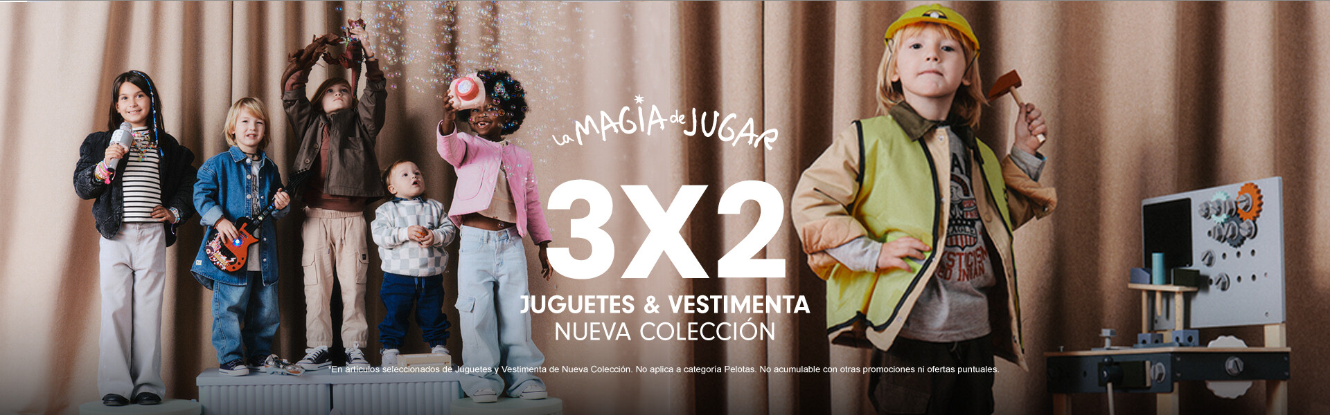 3X2 JUGUETES