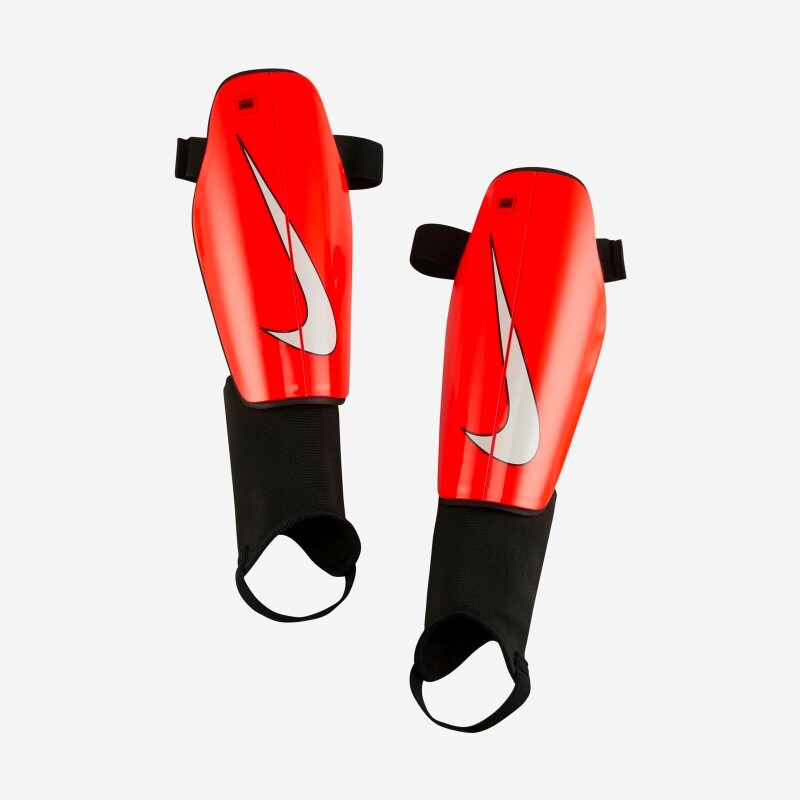 Espinilleras Nike Charge Grid Unisex Rojo