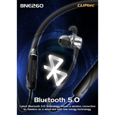 Auricular Cliptec 260 Wireless Deportivo Gray 001