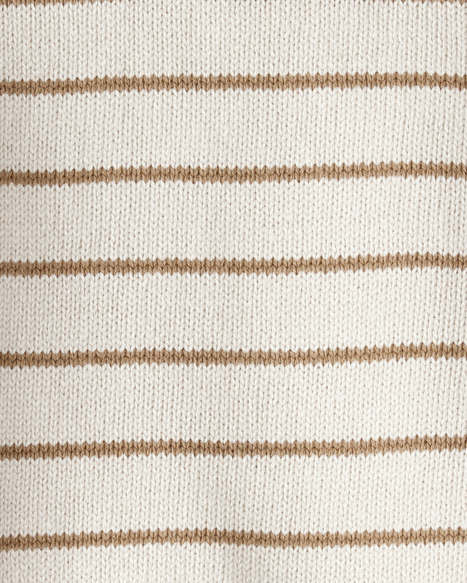 Set dos piezas de algodón, pantalón y buzo, diseño a rayas Sin color