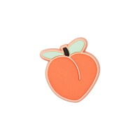 Jibbitz™ Charm Peach Multicolor