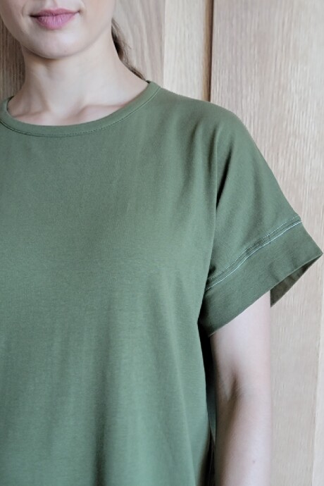 Vestido Agapanto Safari