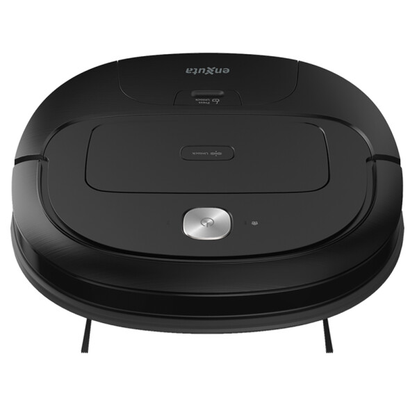 ASPIRADORA ROBOT SMART NEGRA CON BATERIA DE 2.600 mAh Aspiradora Robot Smart Negra Con Bateria De 2.600 Mah