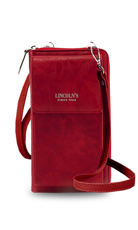 PHONEBAG / PORTA CELULAR ABELIA TOMATE