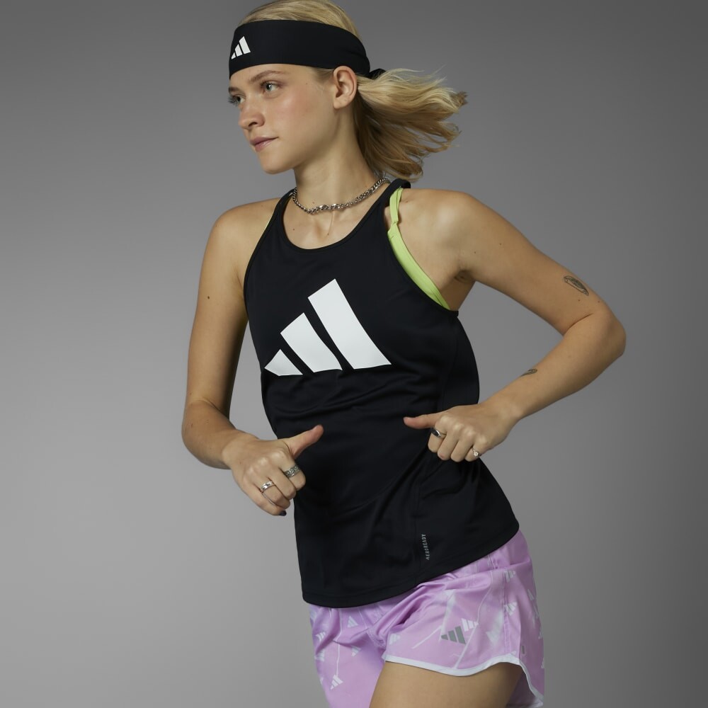 Run It Tank - Mujer Black