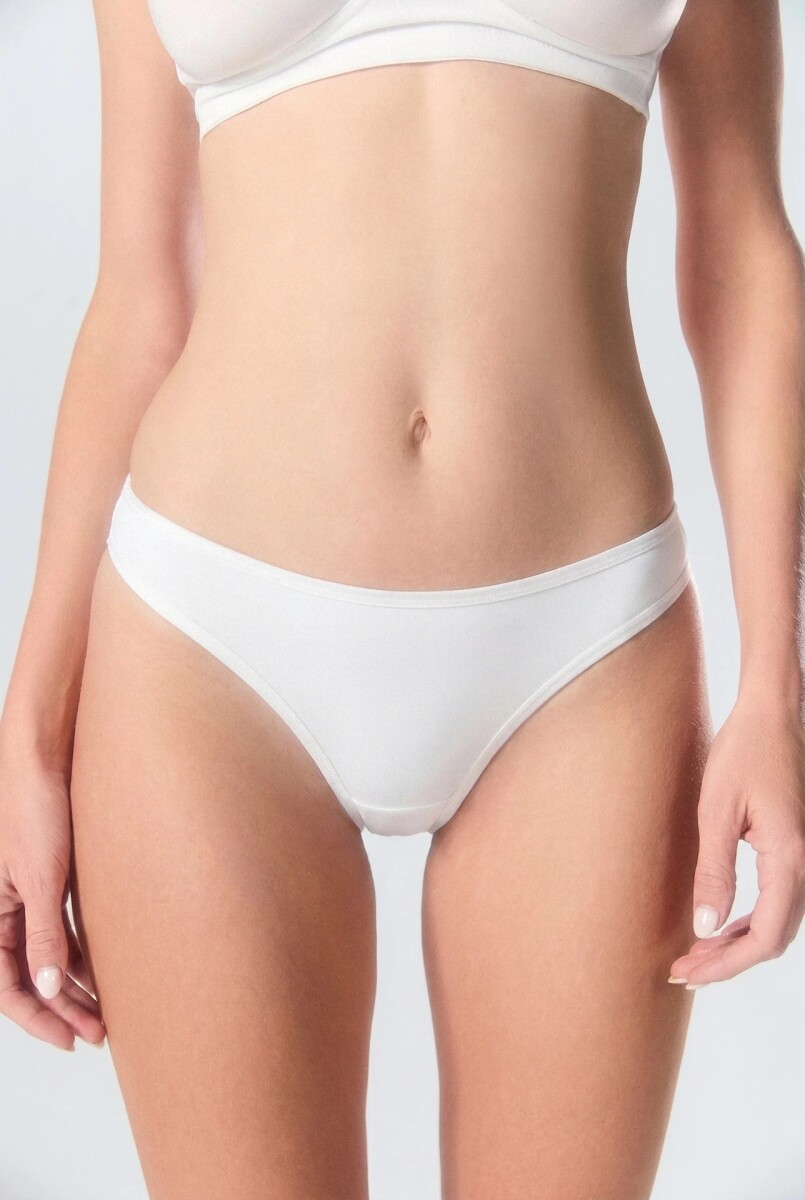 VEDETINA CLASICA NEW TRICOT - Blanco 