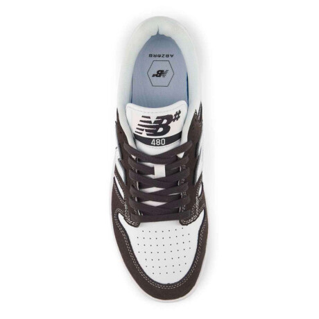Championes Nm480V1 New Balance Skate de Hombre negro