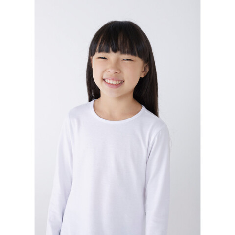 BLUSA ML FEM BLANCO