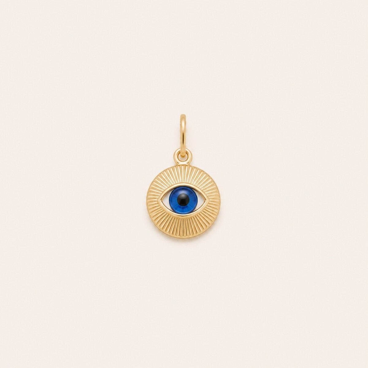 Ojo Turco - Oro 18k 