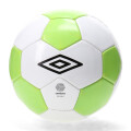 Pelota Umbro Classic Blanco - Negro - Amarillo Lima