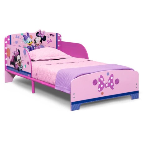 Cama de madera interactiva Minnie Mouse Disney ROSADO