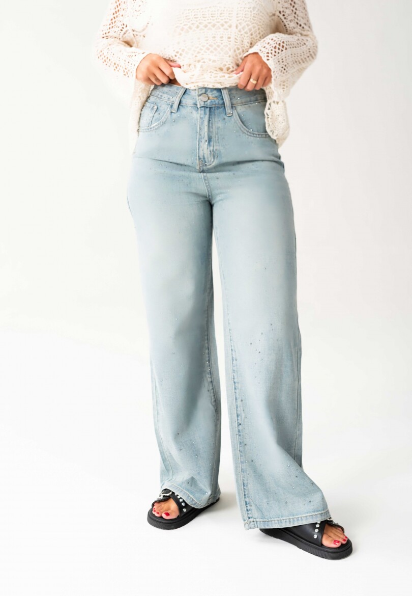 Jean Vivo Azul Claro