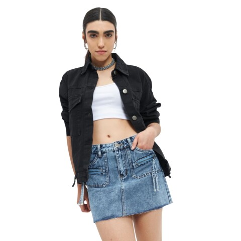 FALDA JOY XXS-M AZUL
