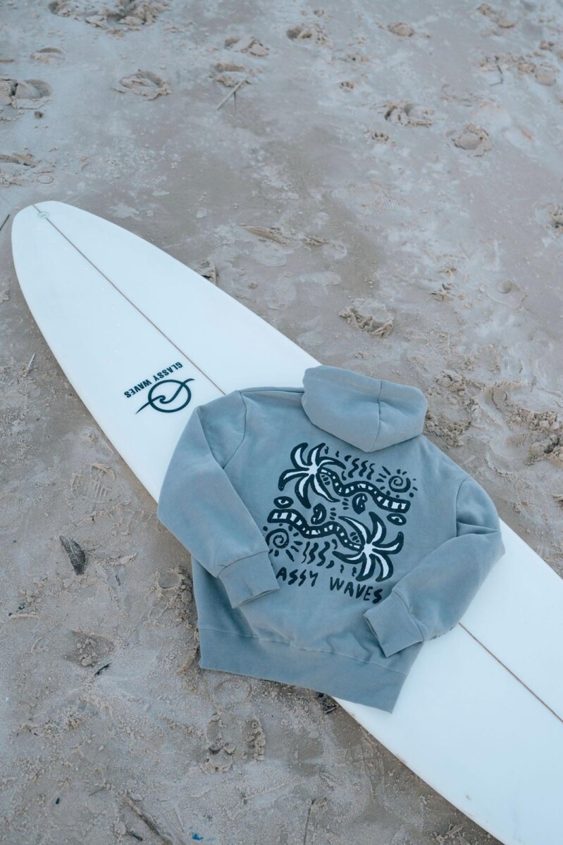 Hoodie Samba Over Fit / Gris 