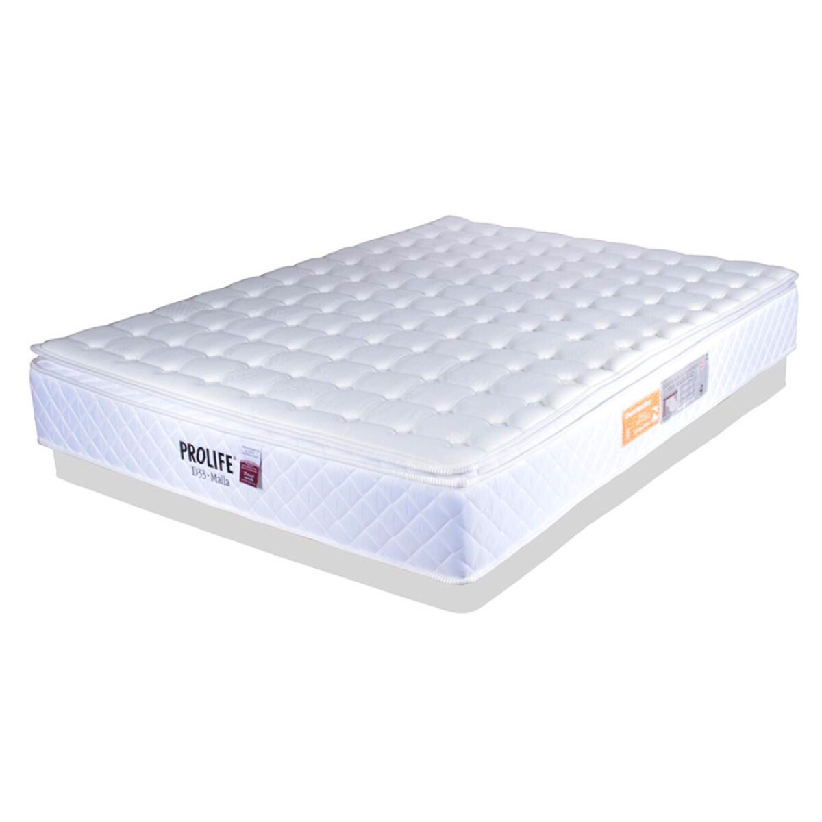 Colchón De Espuma Pro Life 2 Plazas 138 x 188 x 25 cm 