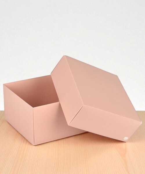 Caja Rectangular 15x16x9 cm NUDE