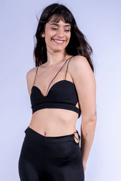 Top Alcorta Negro
