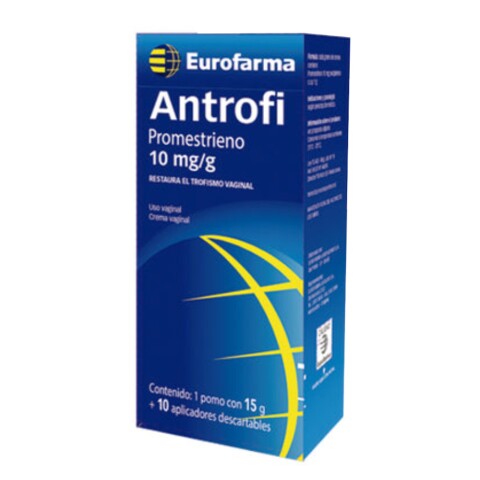 Antrofi promestrieno 10mg crema 15g Antrofi promestrieno 10mg crema 15g