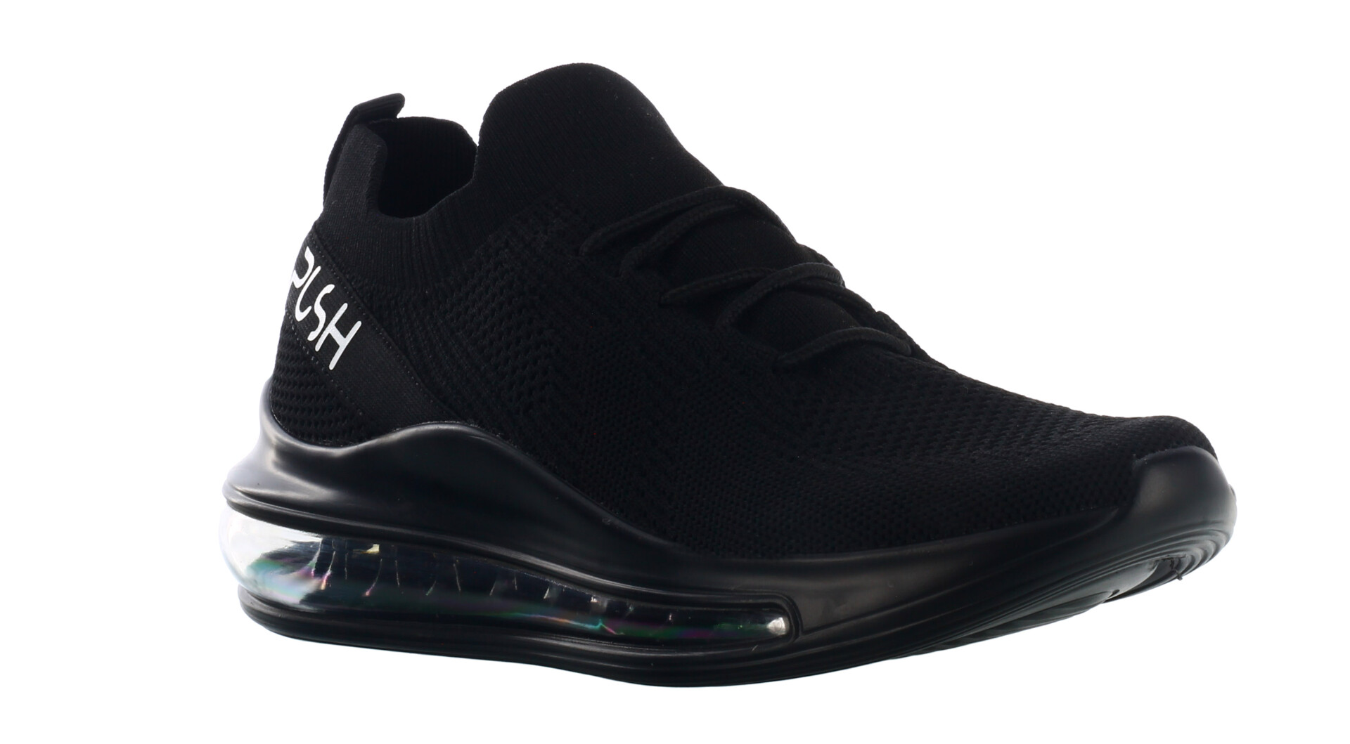 Championes Unisex Push acordonado DANY - Negro 
