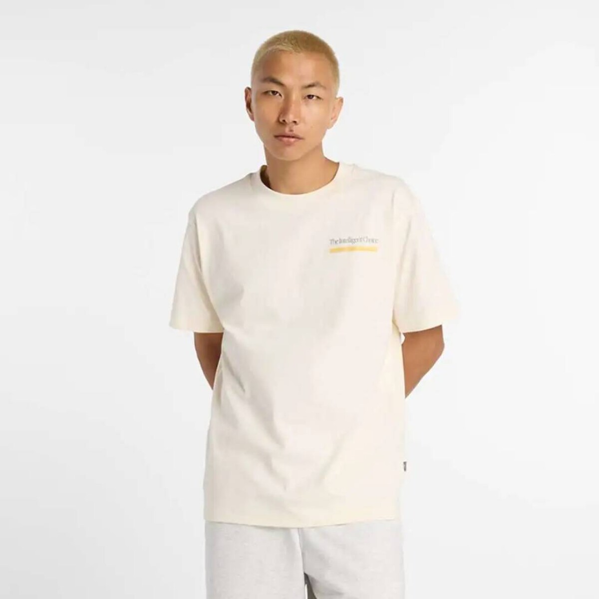 Remera Athletics Intelligent Choice De Hombre - Multicolor 